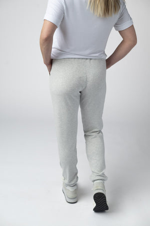 Corrine Joggers - Light Grey by Michelle Mae