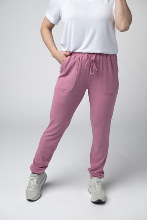 Corrine Joggers - Rose by Michelle Mae