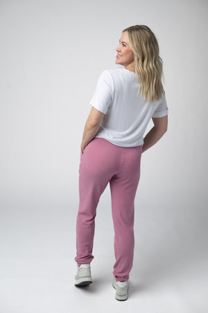 Corrine Joggers - Rose by Michelle Mae