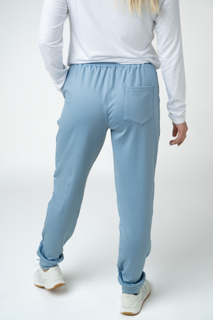 PREBOOK Cloud Joggers - Dusty Blue