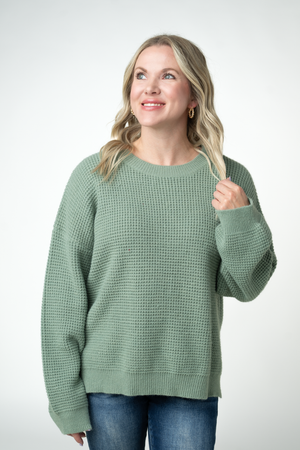 PREBOOK Savannah Sweater - Sage