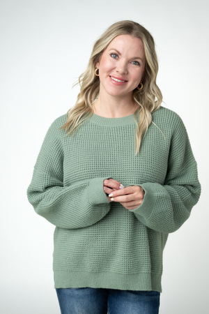 PREBOOK Savannah Sweater - Sage