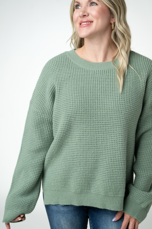 PREBOOK Savannah Sweater - Sage