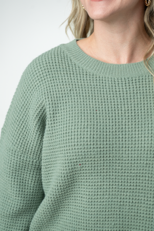 PREBOOK Savannah Sweater - Sage
