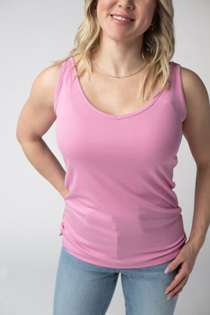 PREBOOK Kennedy Tank - Pink