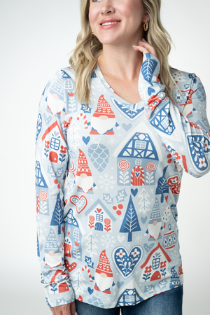 PREBOOK Larissa Long Sleeve - Winter Gnome