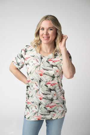 PREBOOK Sophie Tee - Flamingos