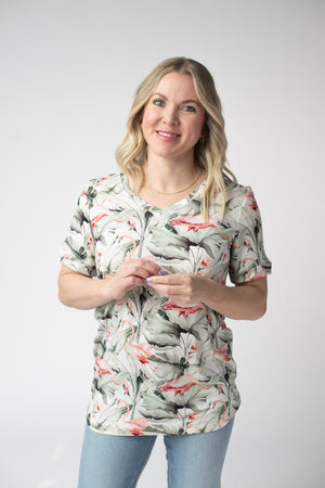 PREBOOK Sophie Tee - Flamingos