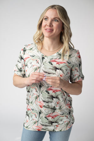 PREBOOK Sophie Tee - Flamingos