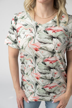 PREBOOK Sophie Tee - Flamingos