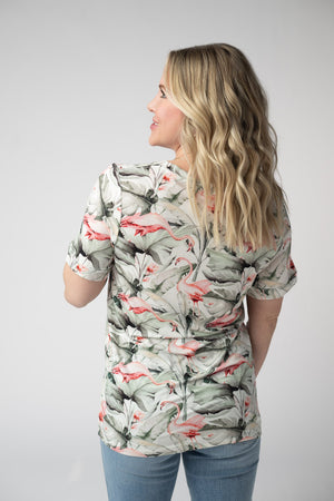 PREBOOK Sophie Tee - Flamingos
