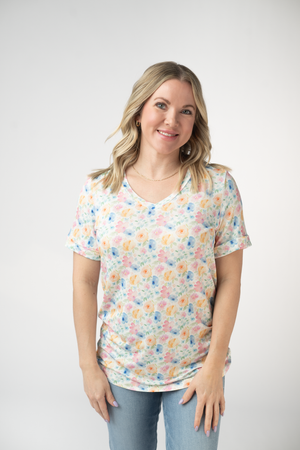 Sophie Top - Petal Gardens by Michelle Mae