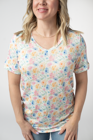 Sophie Top - Petal Gardens by Michelle Mae