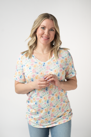 Sophie Top - Petal Gardens by Michelle Mae