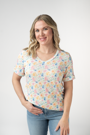 Sophie Top - Petal Gardens by Michelle Mae