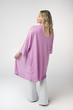 Ellie Cover-Up Kimono - Lilac by Michelle Mae