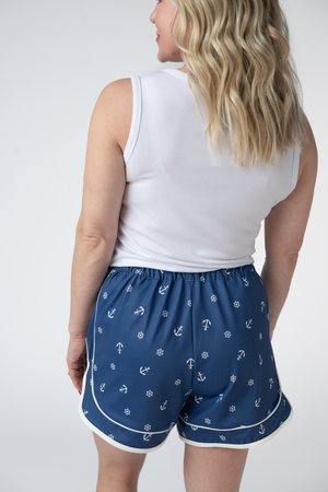 PREBOOK Dolphin Shorts - Nautical Navy