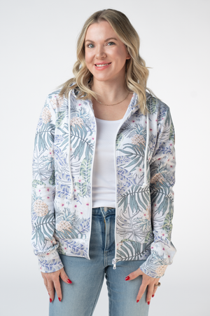 PREBOOK Fullzip Hoodie - Pineapple Leaf