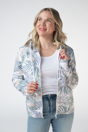 PREBOOK Fullzip Hoodie - Pineapple Leaf