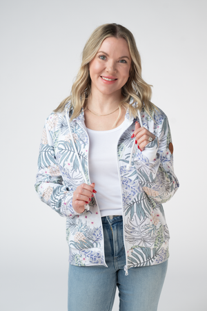 PREBOOK Fullzip Hoodie - Pineapple Leaf