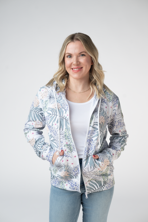 PREBOOK Fullzip Hoodie - Pineapple Leaf