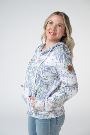 PREBOOK Fullzip Hoodie - Pineapple Leaf