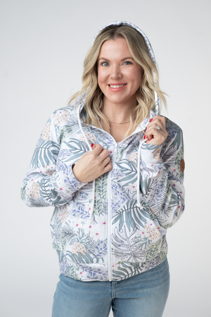 PREBOOK Fullzip Hoodie - Pineapple Leaf