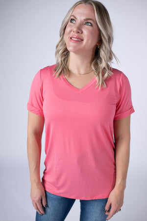 Sophie Tee - Sun Kissed Coral by Michelle