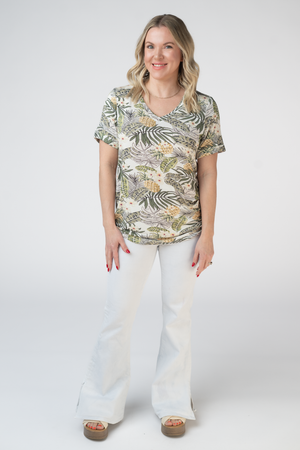 PREBOOK Sophie Tee - Pineapple Leaf