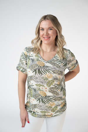 PREBOOK Sophie Tee - Pineapple Leaf