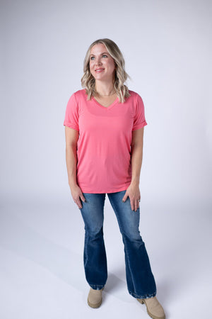 Sophie Tee - Sun Kissed Coral by Michelle