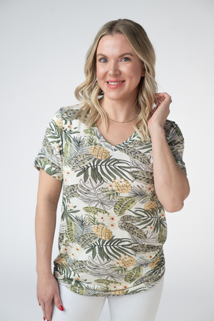 PREBOOK Sophie Tee - Pineapple Leaf