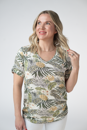 PREBOOK Sophie Tee - Pineapple Leaf