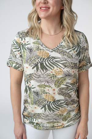 PREBOOK Sophie Tee - Pineapple Leaf