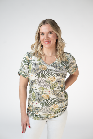 PREBOOK Sophie Tee - Pineapple Leaf