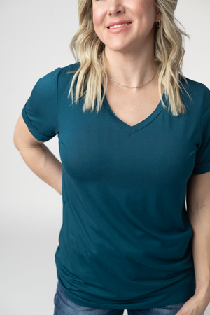 Sophie Top - Teal by Michelle Mae