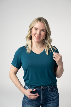 PREBOOK Sophie Top - Teal