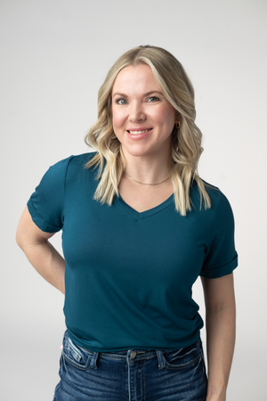 Sophie Top - Teal by Michelle Mae