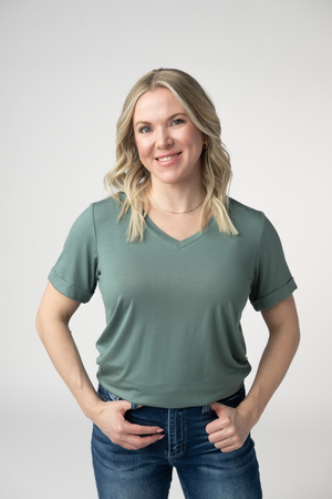 PREBOOK Sophie Top - Dusty Jade