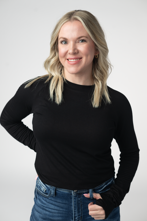 Blair Long Sleeve Top - Black by Michelle Mae