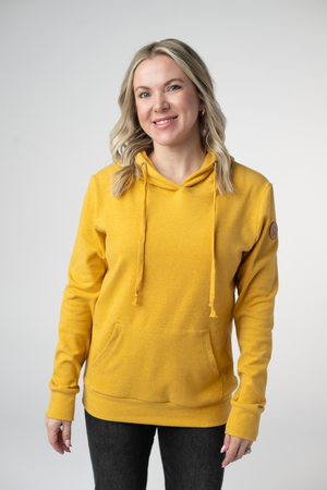 Hailey Hoodie - Mustard by Michelle Mae