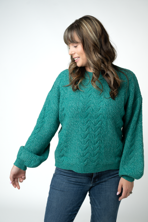 PREBOOK Dakota Sweater - Green
