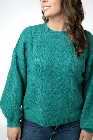 PREBOOK Dakota Sweater - Green