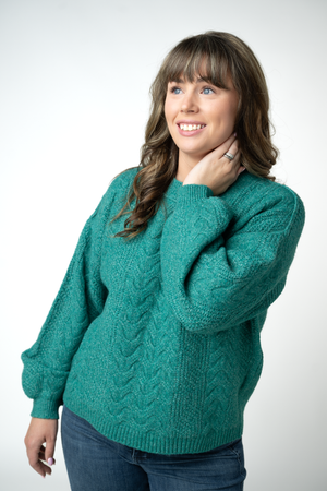 PREBOOK Dakota Sweater - Green