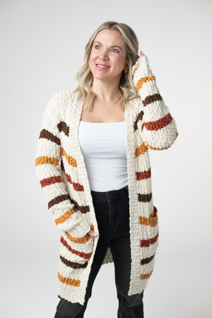 PREBOOK Fall Striped Cardigan