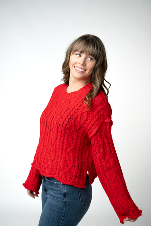 PREBOOK Emma Sweater - Red