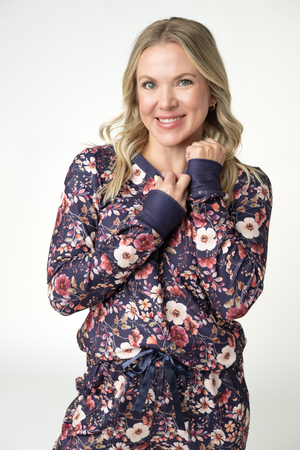 PREBOOK Cozy Pajama Set - Blushwood Floral