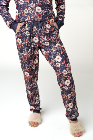 PREBOOK Cozy Pajama Set - Blushwood Floral
