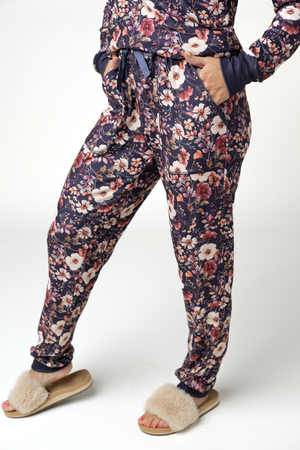 PREBOOK Cozy Pajama Set - Blushwood Floral