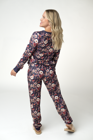 PREBOOK Cozy Pajama Set - Blushwood Floral